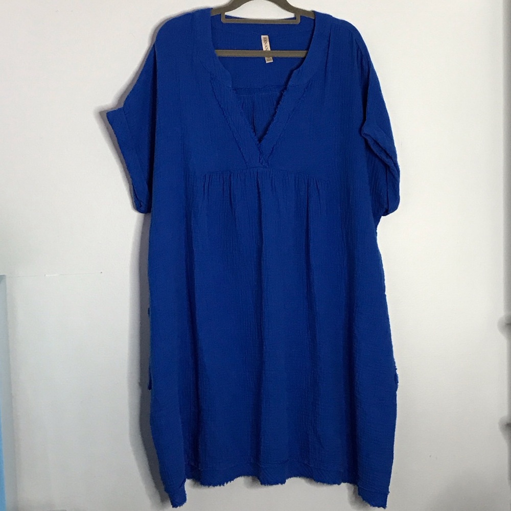 Zenana Outfitters Dress Coverup